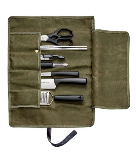 Trousse de chef en toile Triangle SKU SA 0426
