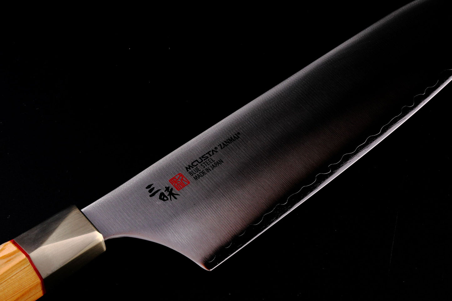 Gyuto Aogami Super Beyond Mcusta 210mm