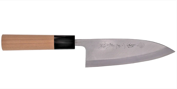 Deba gaucher Série Kasumitogi 150mm SKU Ldkt15