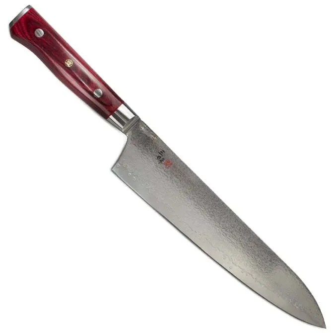 Gyuto Zanmai Damascus Flame de Mcusta 240mm