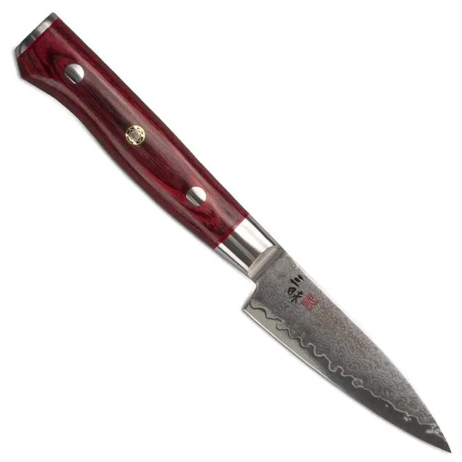 Petty VG10 Zanmai Classic Pro Flame Damascus Mcusta 90mm