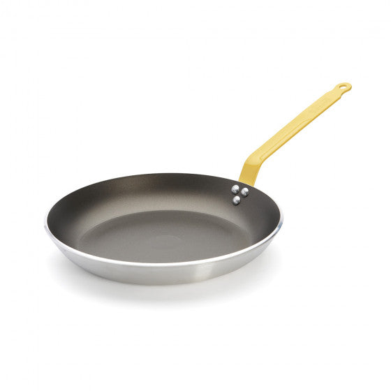 Poêle antiadhésive de Buyer 28 cm jaune