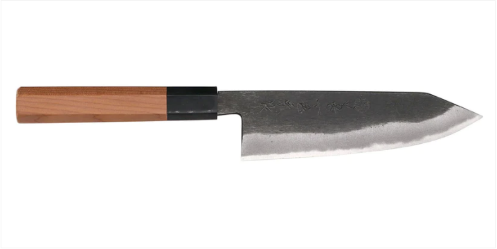 Gyuto Kiritsuke Aogami #2 série Kuro de Kikuichi 180 mm
