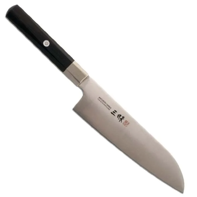 Santoku Zanmai Hybrid VG-10 18 cm