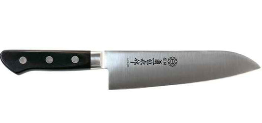 Couteau Santoku Gm serie Molybdène 18 cm