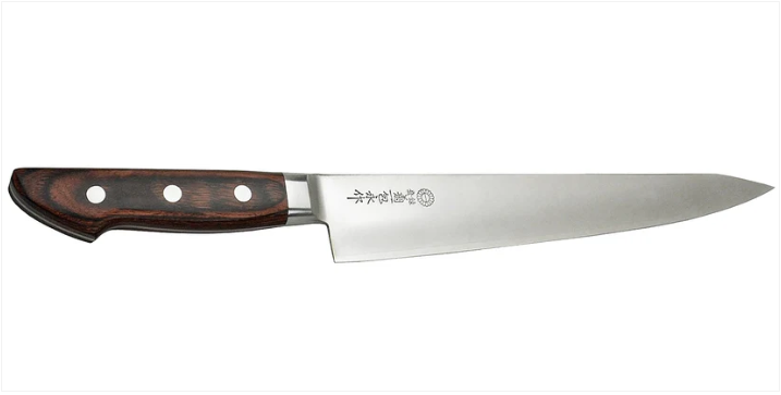 Sujihiki Série Warikomi Gold Élit 24 cm