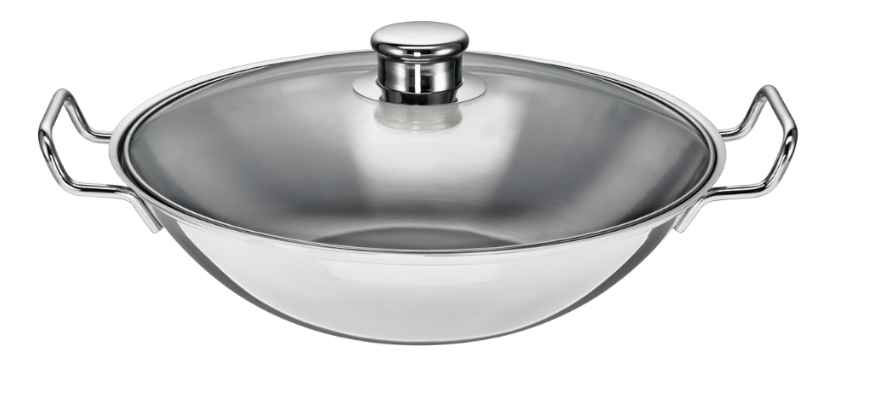 Wok Bo-long i Schulte-Ufer 36 cm avec couvercle