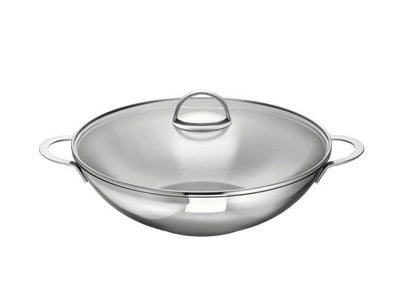 Wok Wave Schulte-Ufer 32 cm avec couvercle