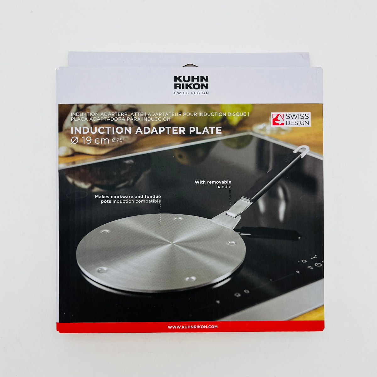 Disque adaptateur pour induction