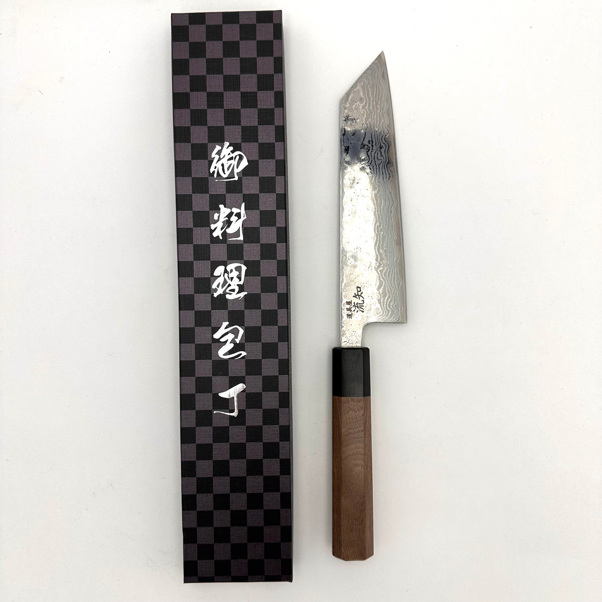 Bunka 440C Damascus 165mm