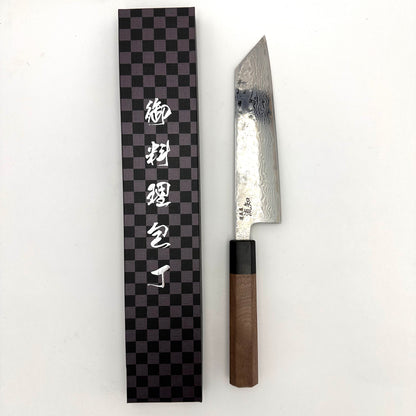 Bunka 440C Damascus 165mm