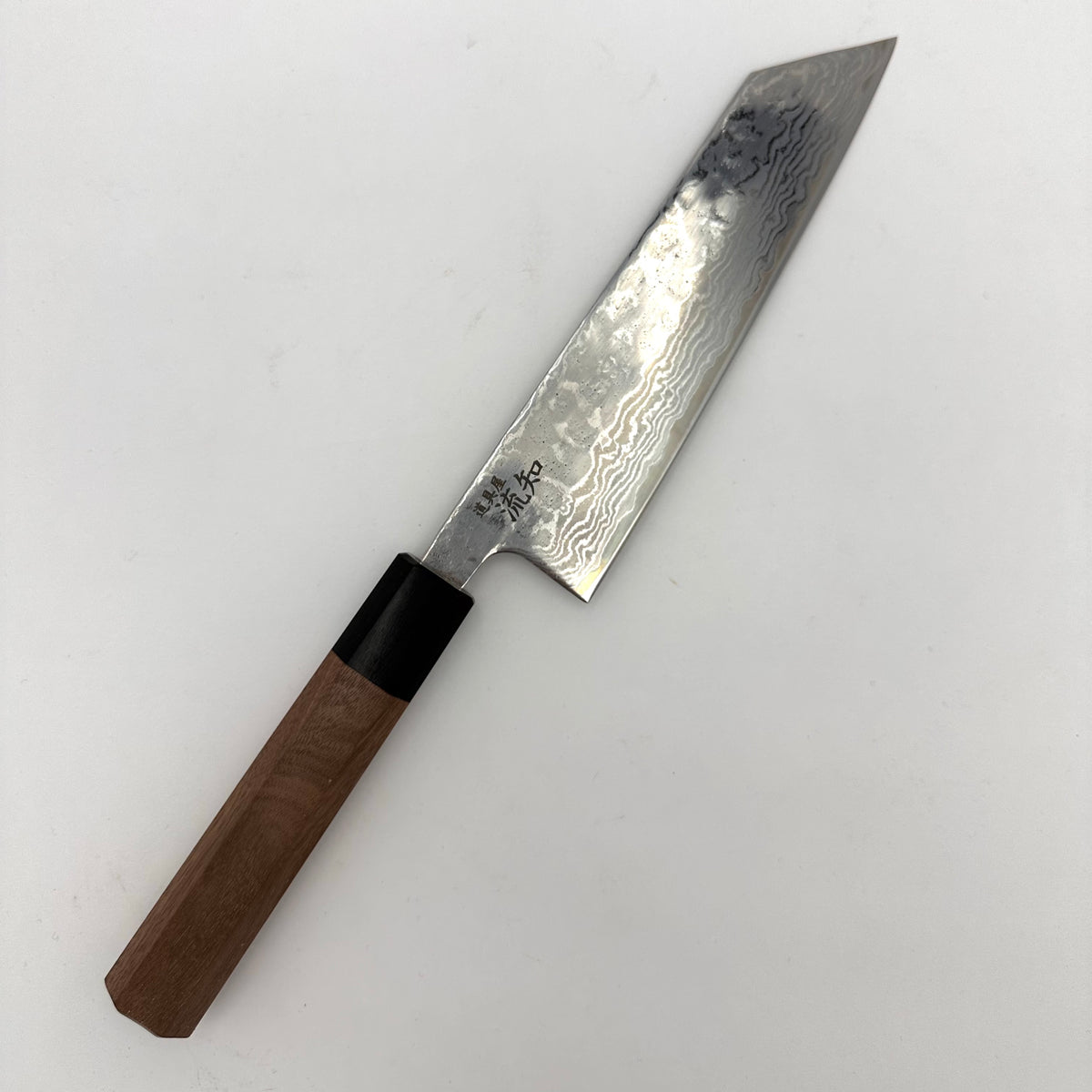 Bunka 440C Damascus 165mm