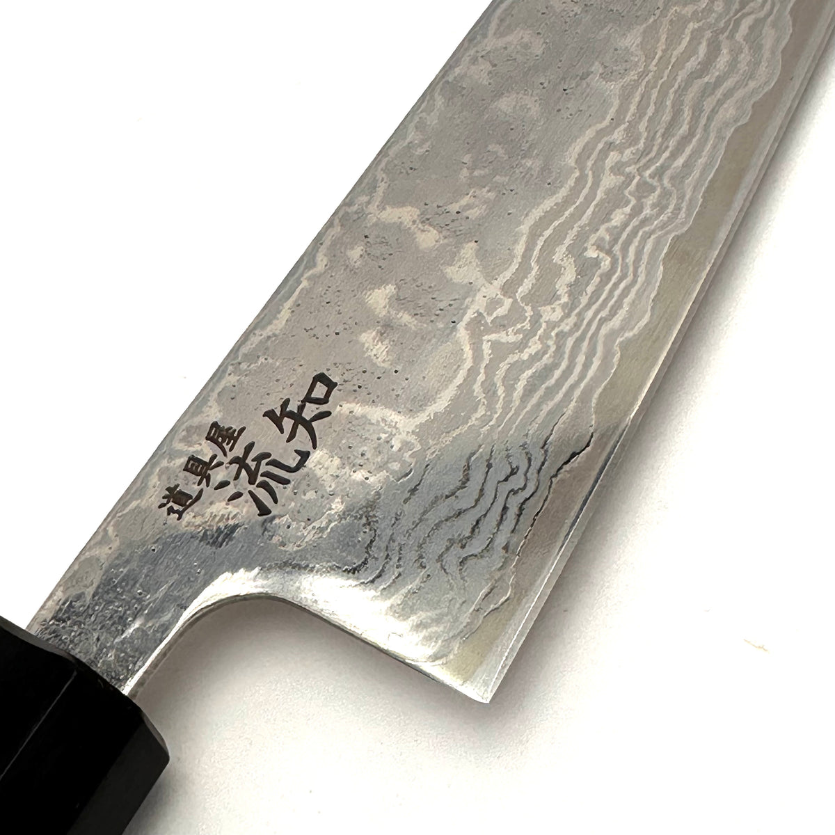 Bunka 440C Damascus 165mm