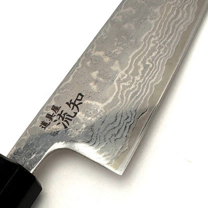 Bunka 440C Damascus 165mm