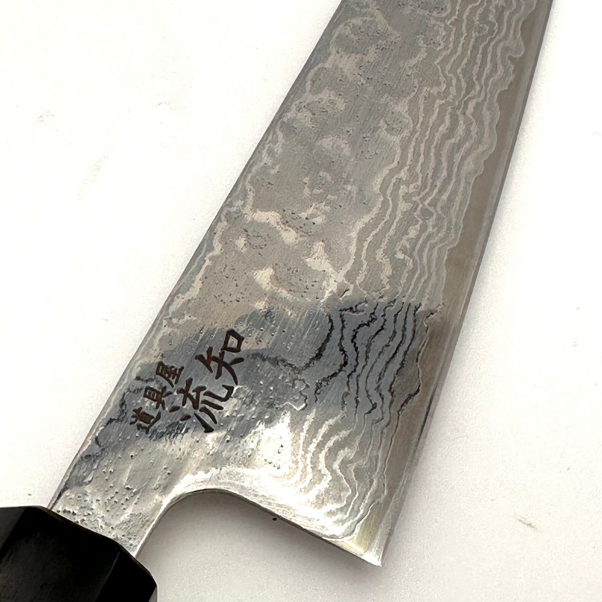 Bunka 440C Damascus 165mm