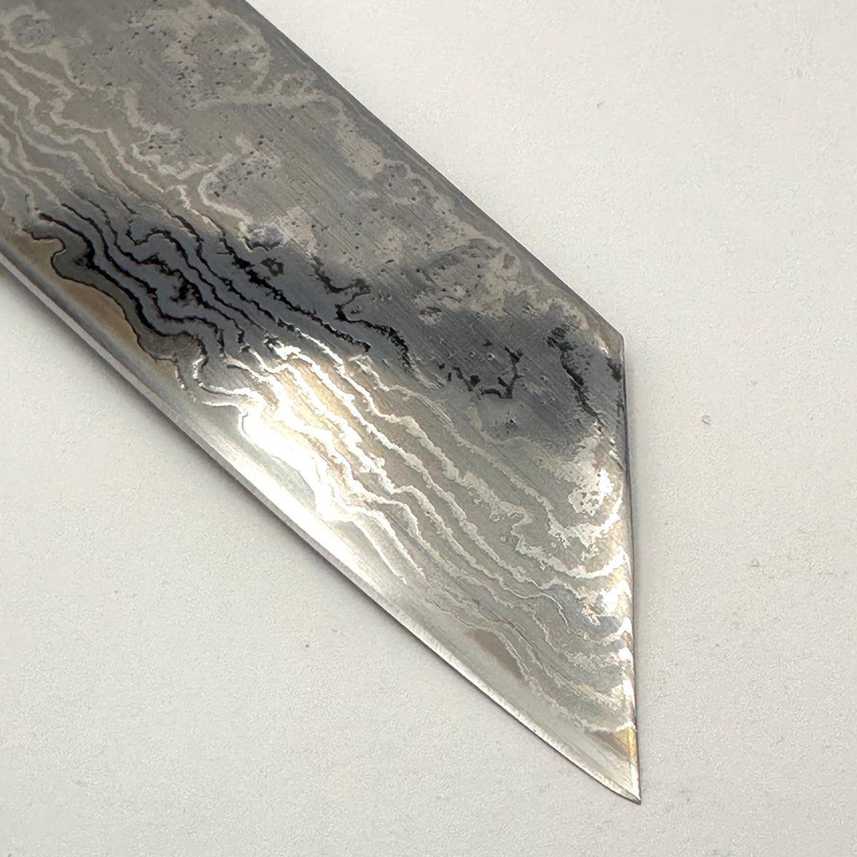 Bunka 440C Damascus 165mm