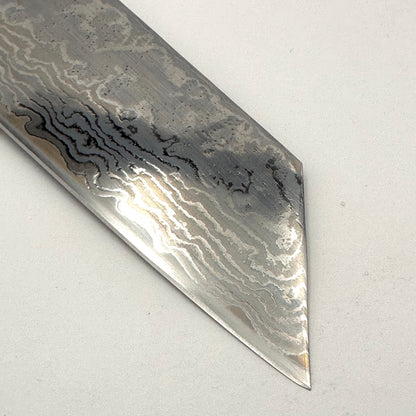 Bunka 440C Damascus 165mm
