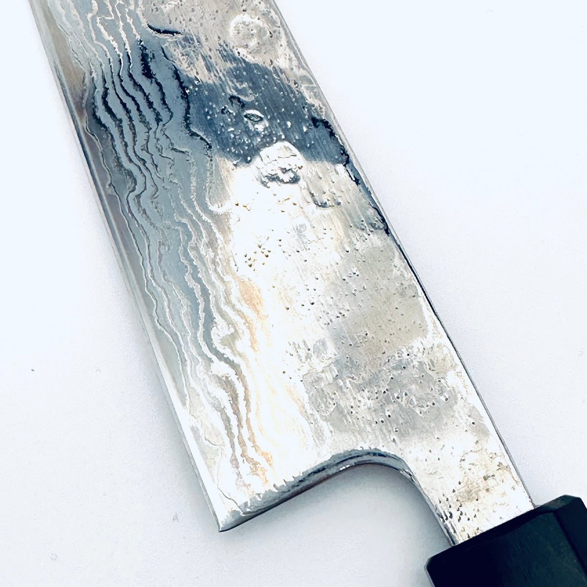 Bunka 440C Damascus 165mm