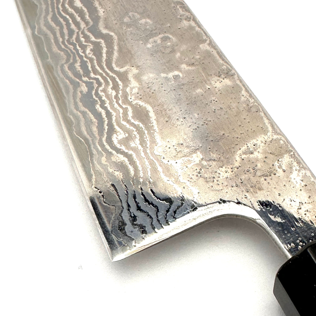 Bunka 440C Damascus 165mm