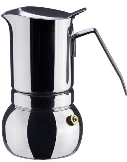 Cafetière Vessress 8 tasses inox VEV Vigano SKU 0498