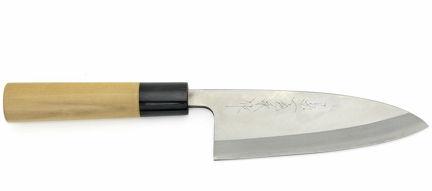 Deba AUS8 Elite Warikomi Gold de Kikuichi 150mm DROITIER