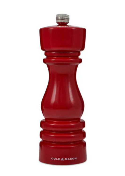 Poivrière Rouge Londres 180mm de Cole & Mason