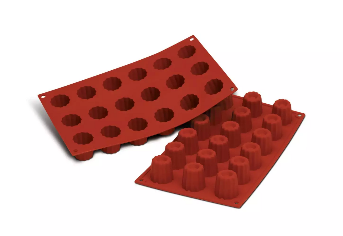 Moules à Mini cannelé / Bordelais Silikomart