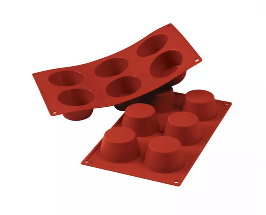 Moules à muffin Silikomart