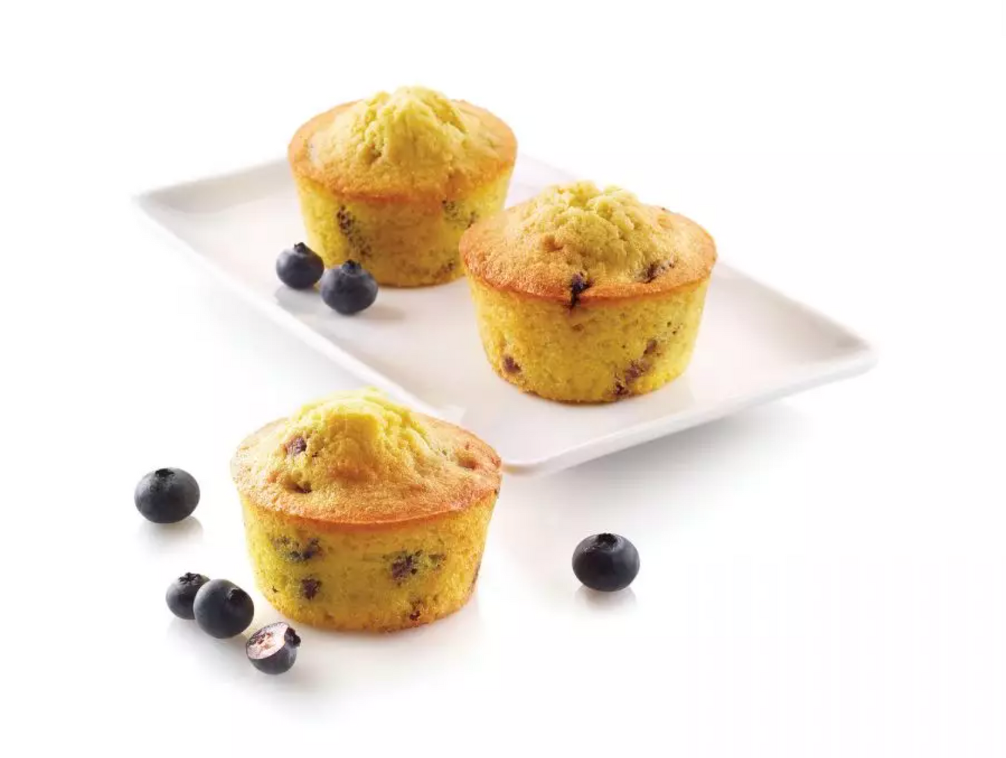 Moules à muffin Silikomart