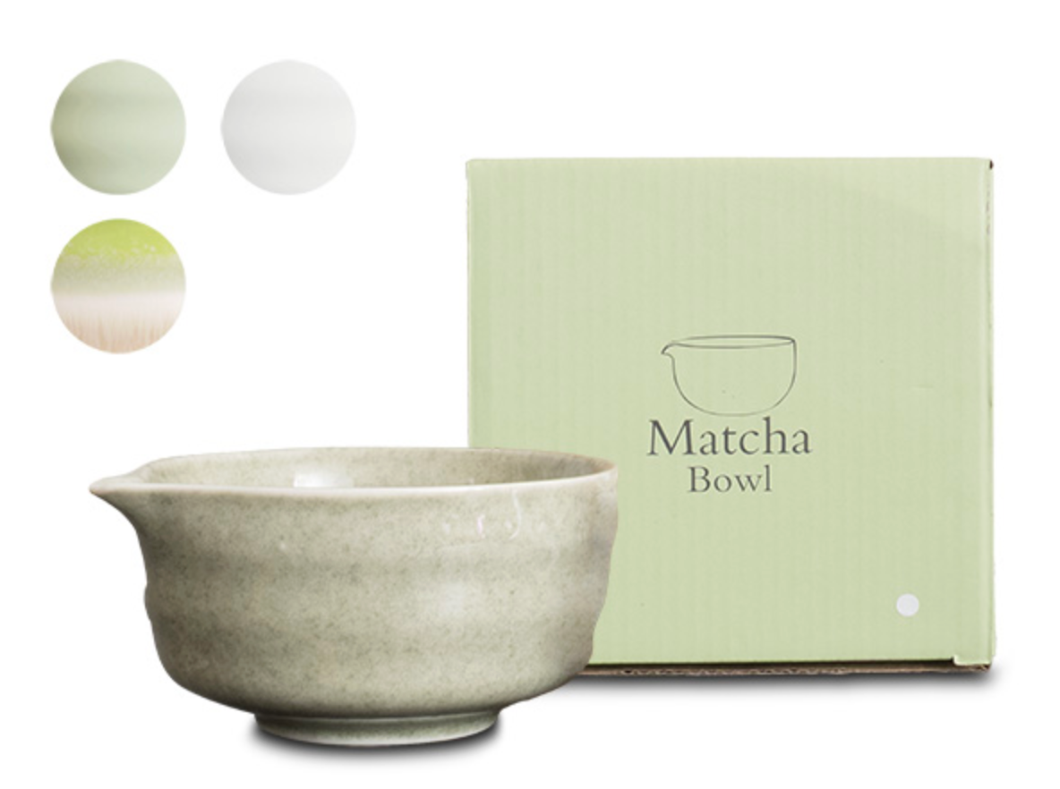 Bols à thé Matcha