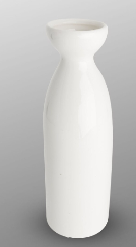 Carafe à saké blanche SKU Sab-a1830