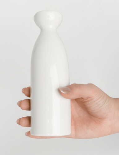 Carafe à saké blanche SKU Sab-a1830