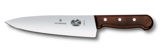 Couteau de Chef 8" manche en Rosewood de Victorinox SKU 5.2060.20G