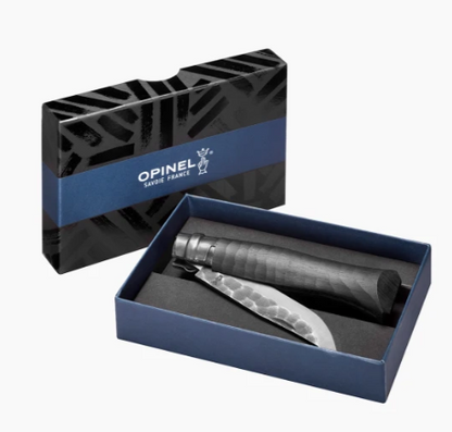 Couteau Opinel No. 8 Édition Limitée Lame forgée manche en ébène