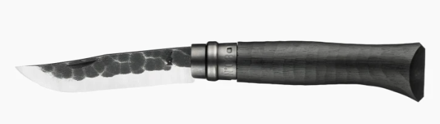 Couteau Opinel No. 8 Édition Limitée Lame forgée manche en ébène
