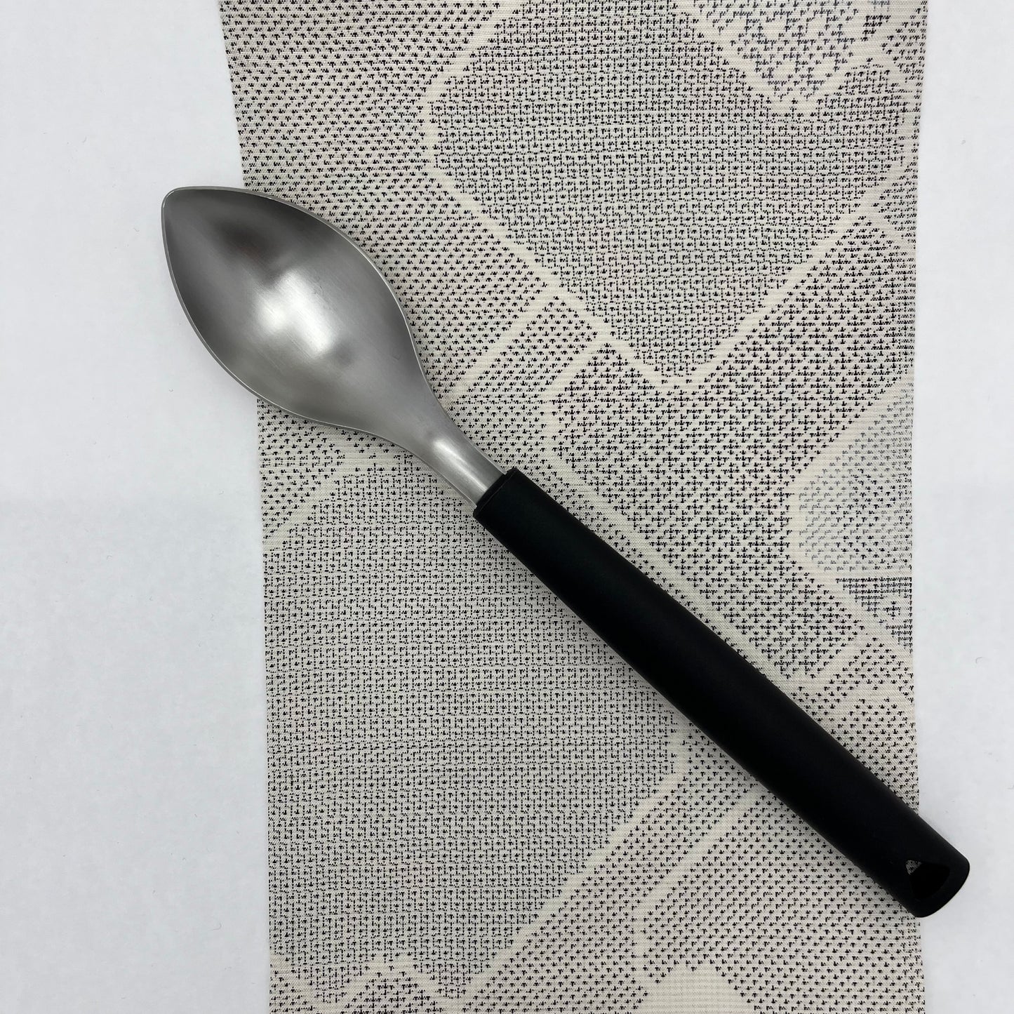Cuillère à quenelles 8cm Triangle SKU Tr71-865-80