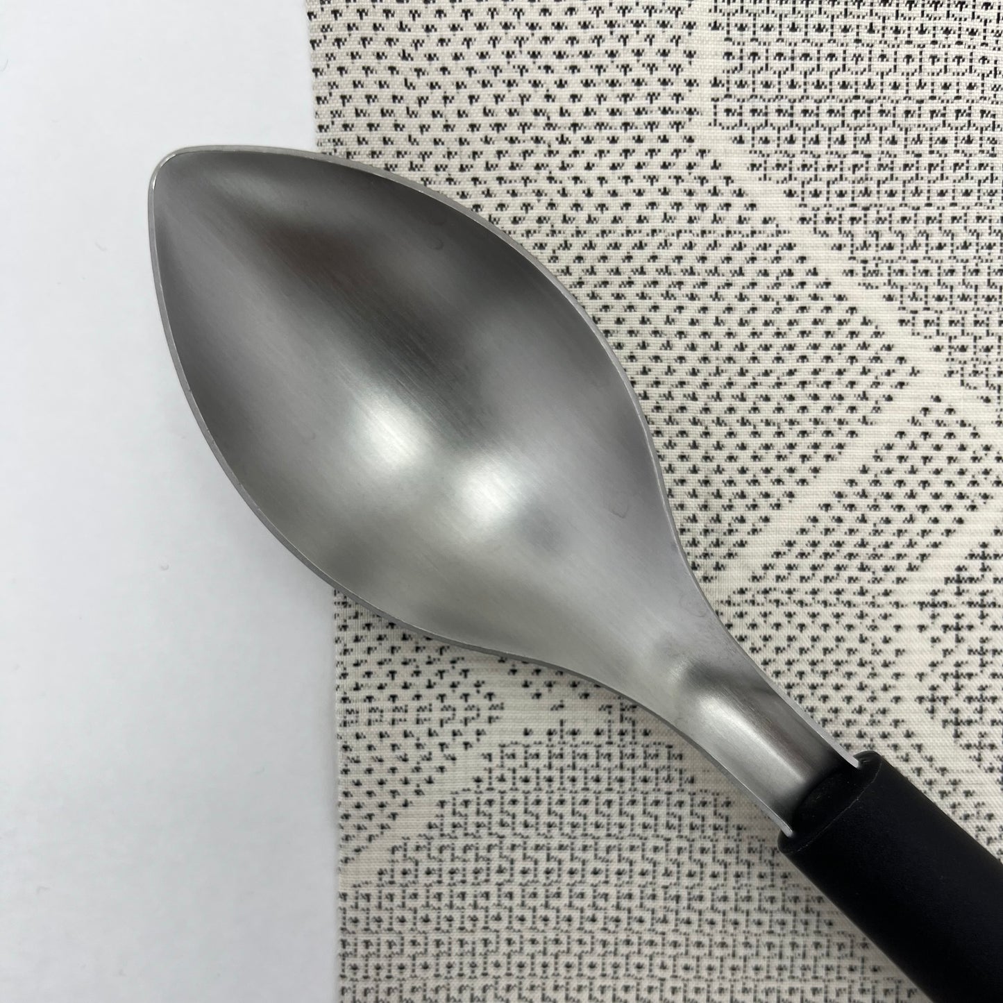 Cuillère à quenelles 8cm Triangle SKU Tr71-865-80