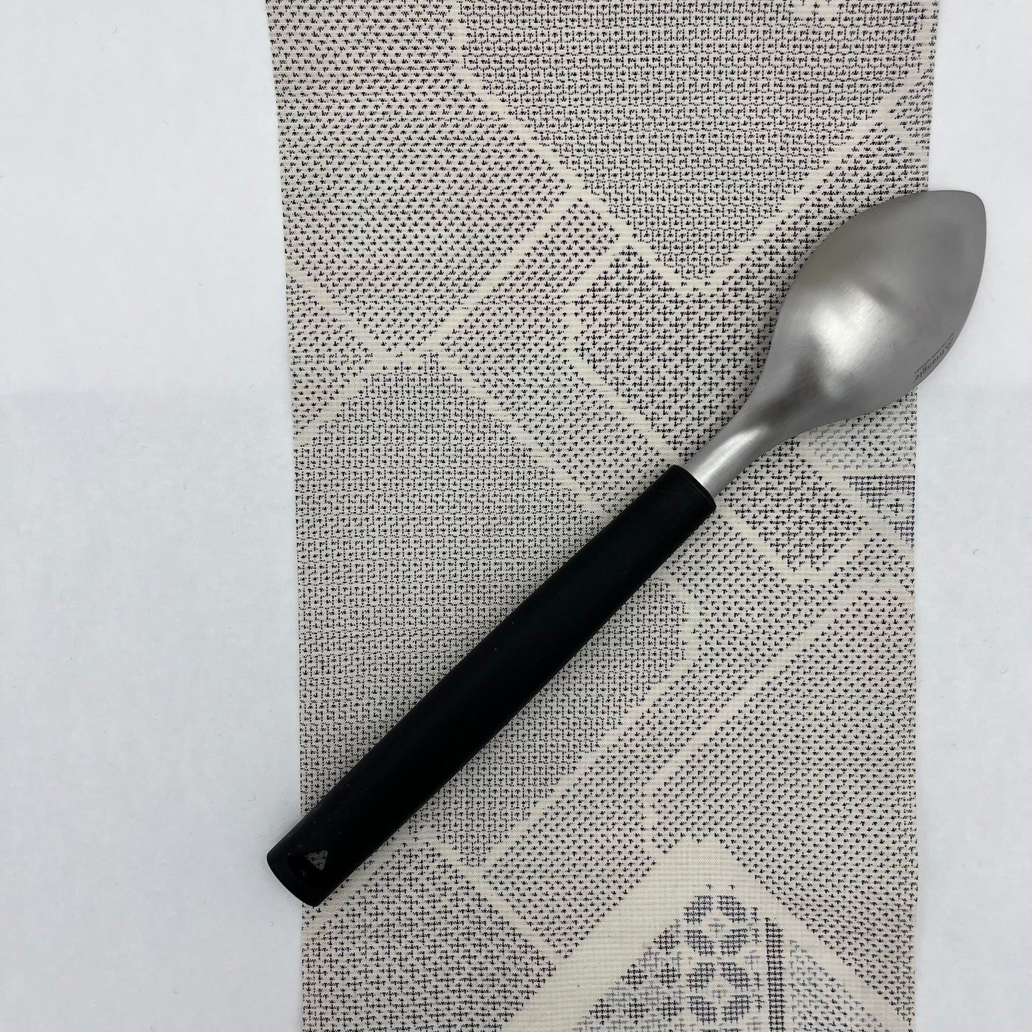 Cuillère à quenelles 8cm Triangle SKU Tr71-865-80
