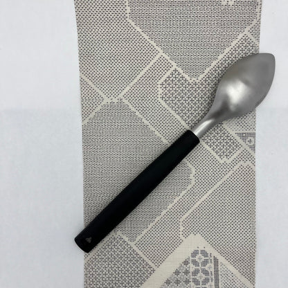 Cuillère à quenelles 8cm Triangle SKU Tr71-865-80