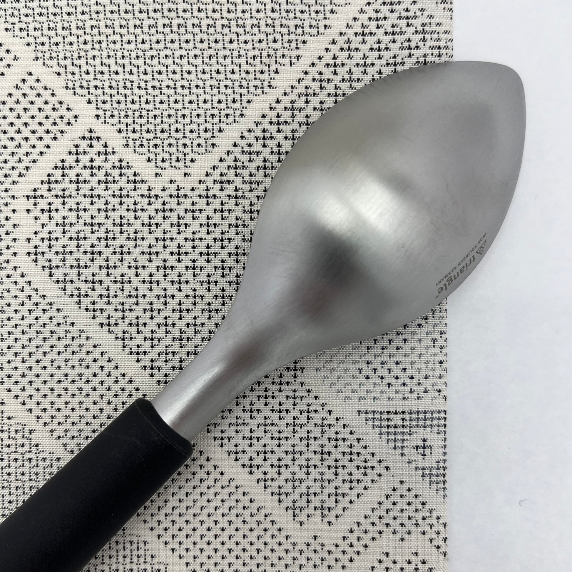 Cuillère à quenelles 8cm Triangle SKU Tr71-865-80