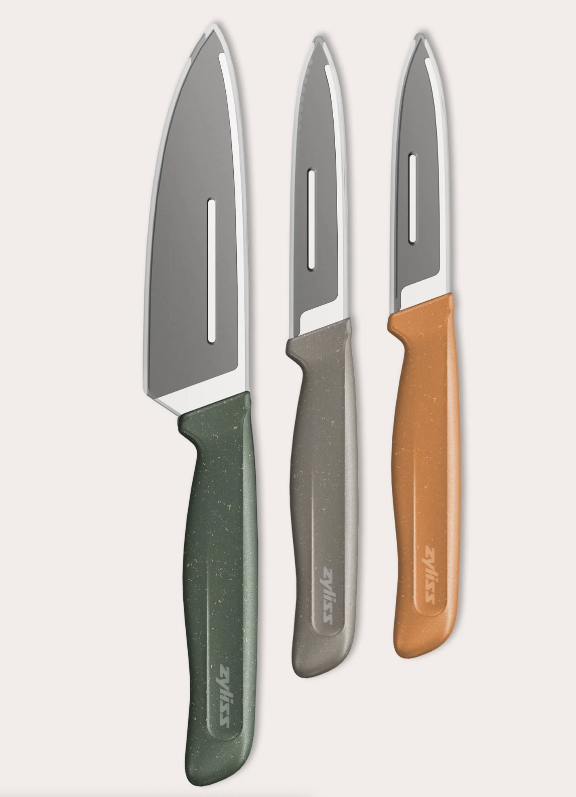 Ensemble de 3 couteaux 180mm, 100mm et 90mm Zyliss SKU E920305