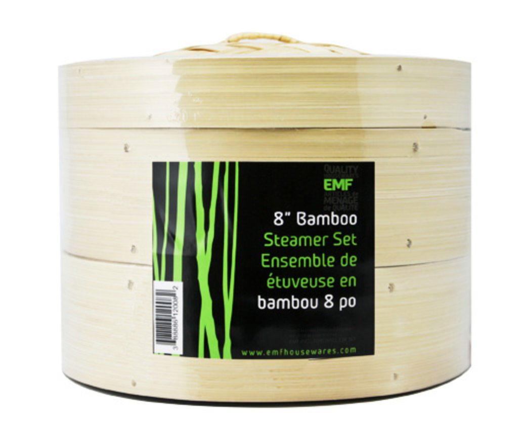 Ensemble Étuveuse en Bamboo de 8" SKU 6120-8