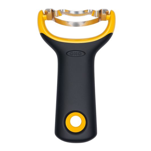 Éplucheur à maïs OXO jaune et noir SKU 11244400