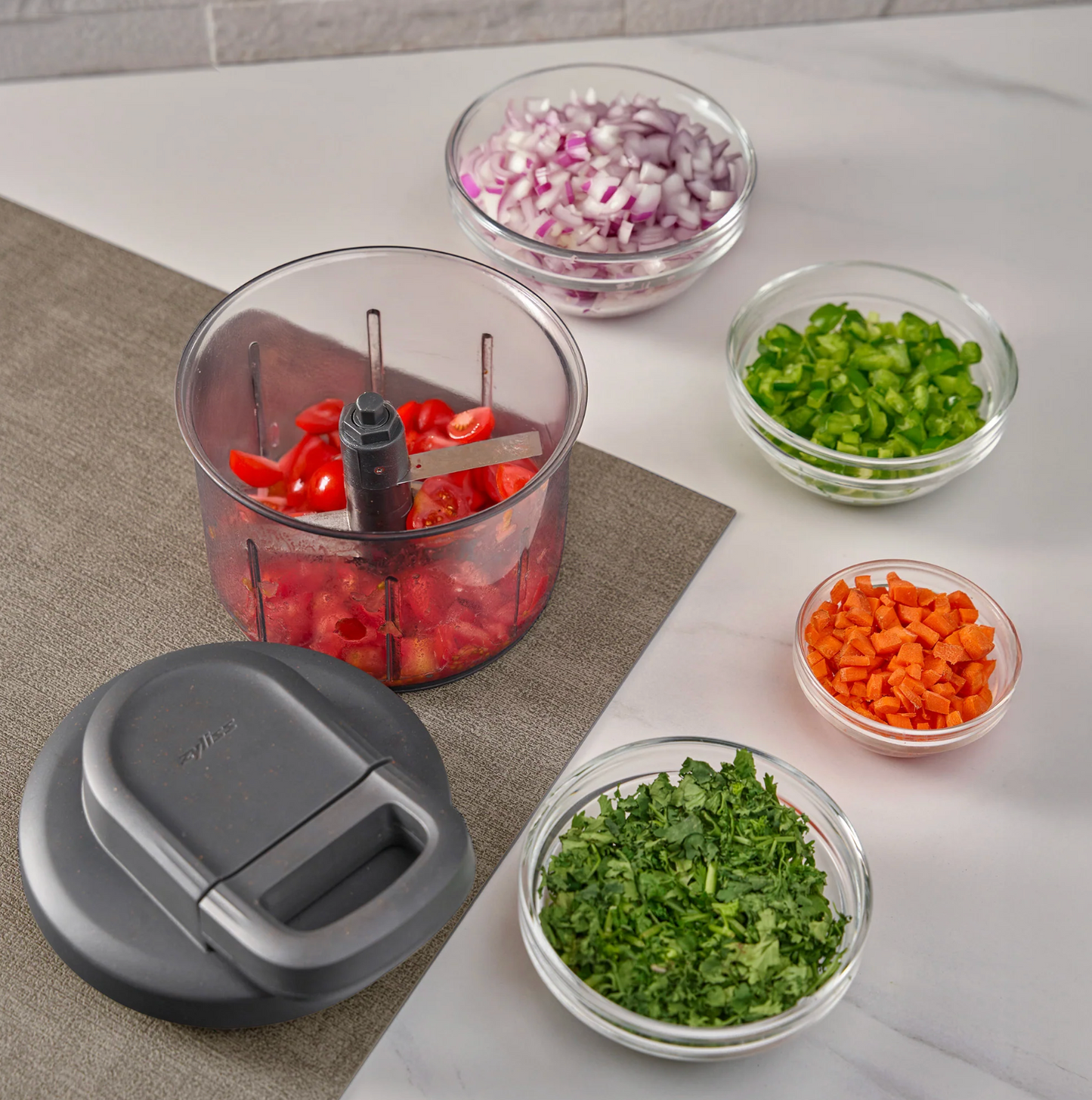 Hachoir et robot culinaire Zyliss Easy Pull SKU E910073