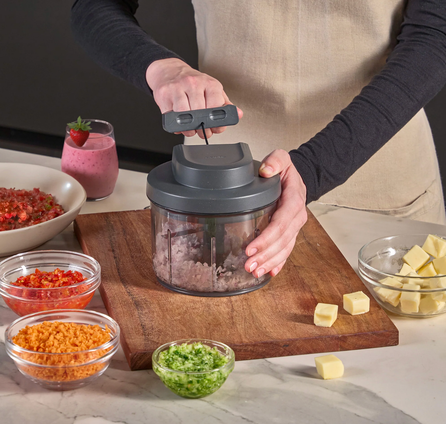 Hachoir et robot culinaire Zyliss Easy Pull SKU E910073