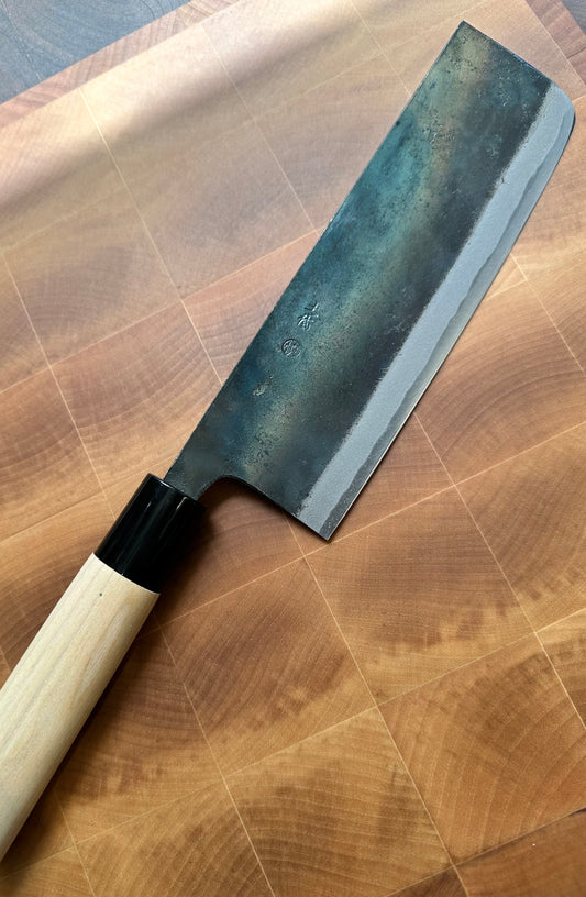 Nakiri Shirogami #1 Tosa 165mm