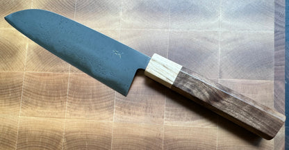 Santoku 165mm Damas Aogami