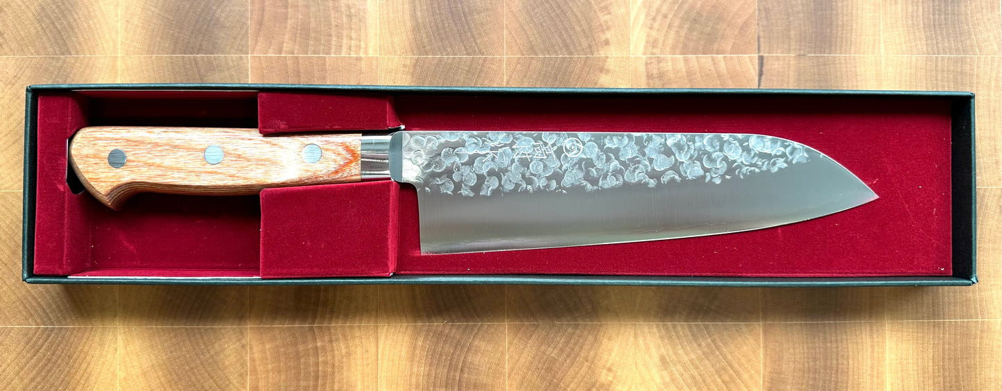 Santoku Chromax Takamura 165mm