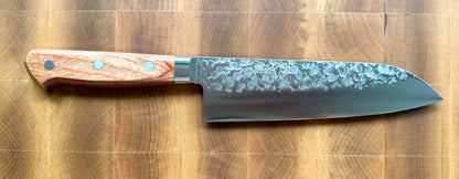 Santoku Chromax Takamura 165mm