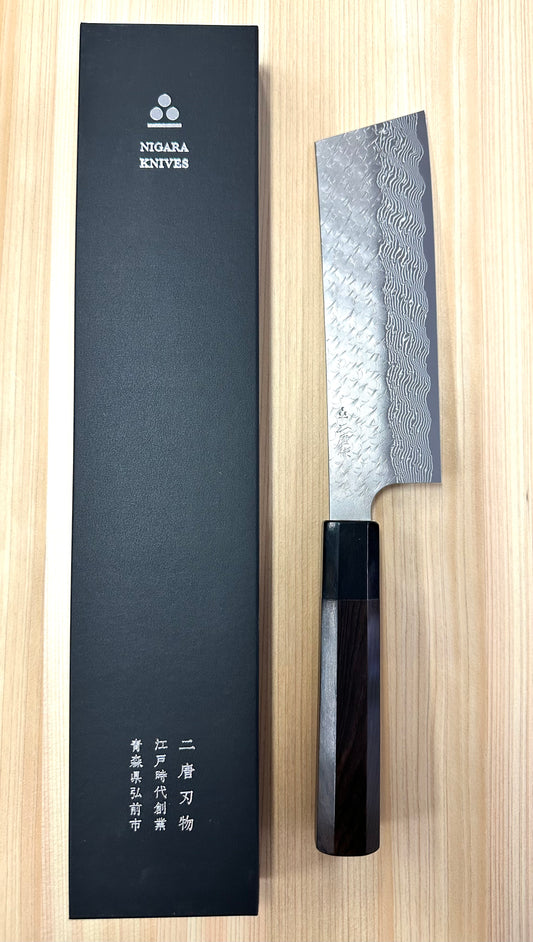 Nakiri SG-STRIX Nigara Hamono 180mm
